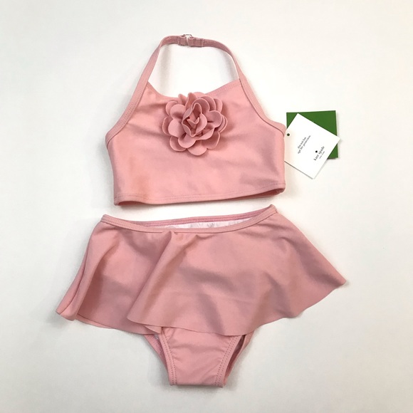 kate spade Other - Kate Spade Skirted 2-Piece Swim Set - Girls Sz.12M